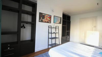 Chambre - 15 m² - 4 pièces