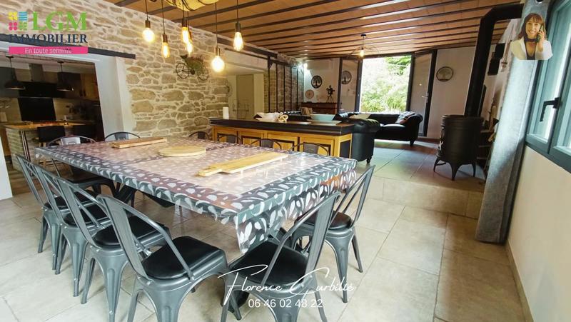 Maison - 186 m² - 6 pièces