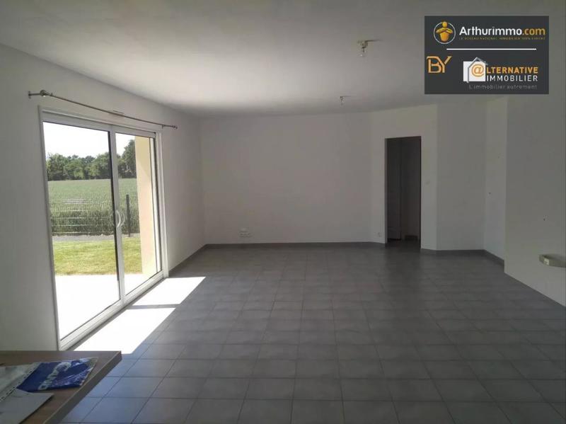 Maison - 90 m² - 4 pièces