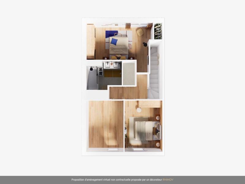 Maison - 86 m² - 4 pièces