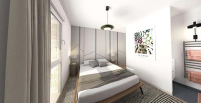 Appartement - 112 m² - 4 pièces