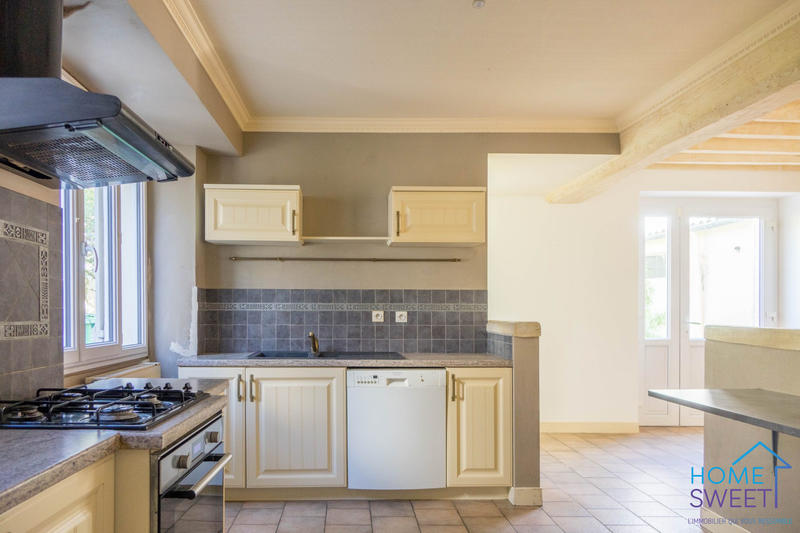 Maison ancienne - 128 m² - 6 pièces