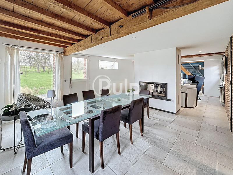 Fermette - 198 m² - 8 pièces