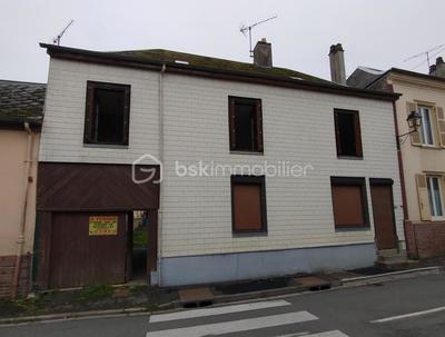 Maison ancienne - 93 m² - 5 pièces