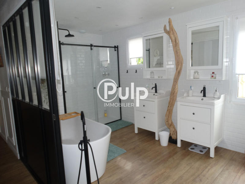 Maison - 125 m² - 6 pièces