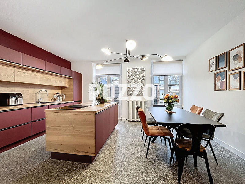 Appartement - 190 m² - 6 pièces