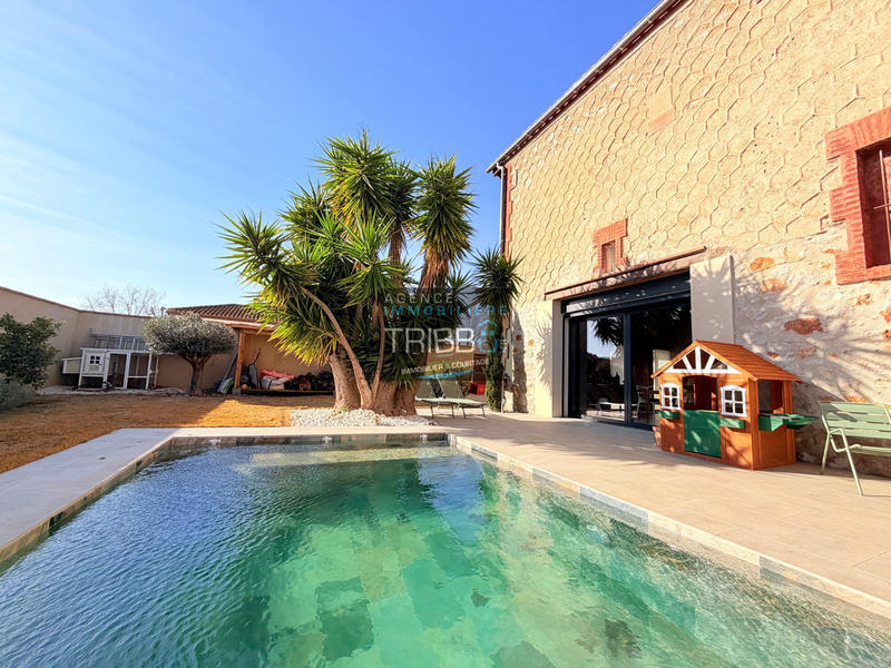 Mas - 160 m² - 4 pièces