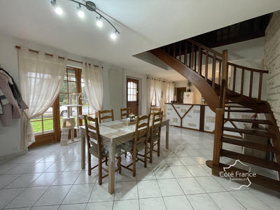 Maison de village - 137 m² - 5 pièces