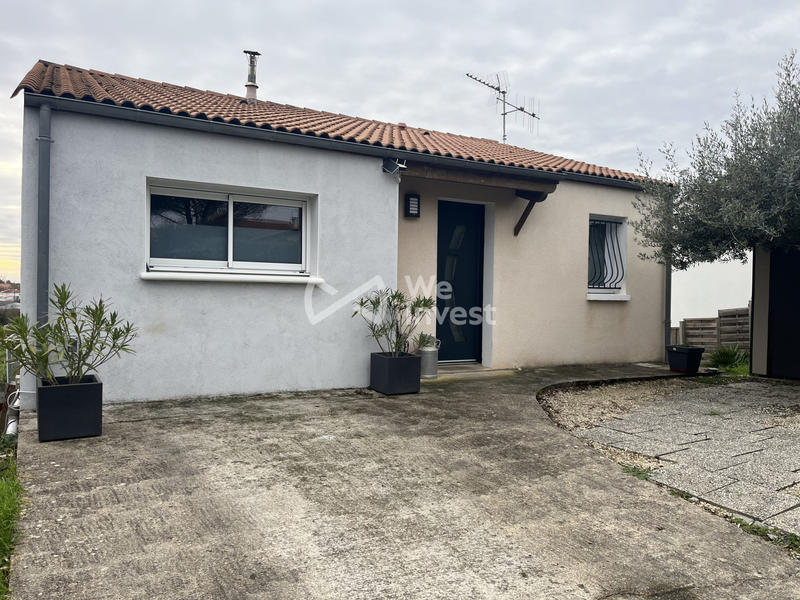 Maison - 124 m² - 6 pièces