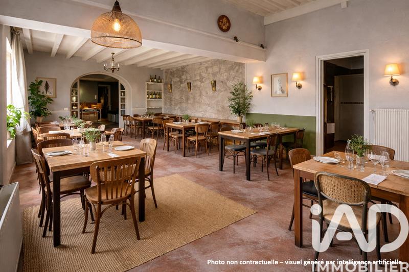 Maison - 290 m² - 3 pièces