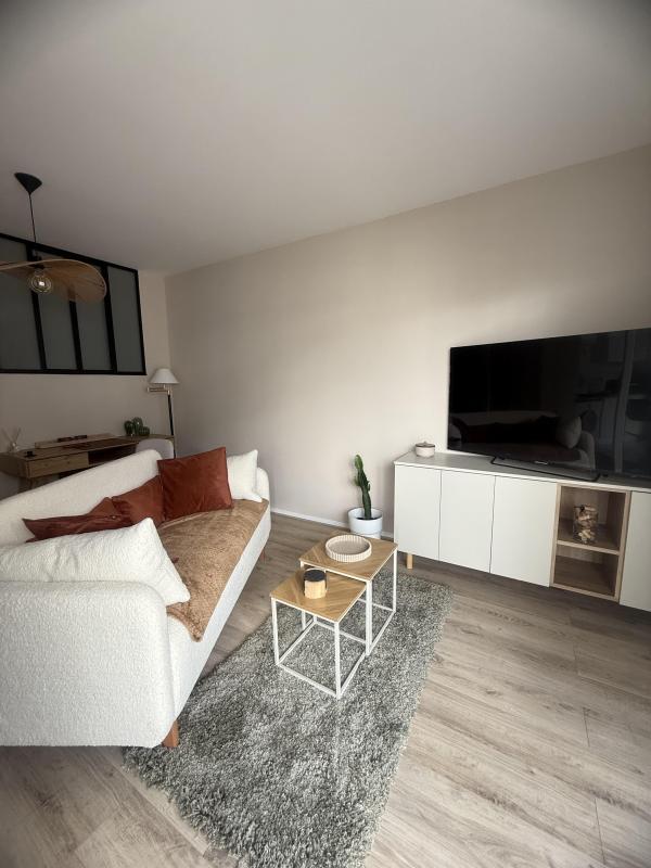 Maison - 62 m² - 3 pièces