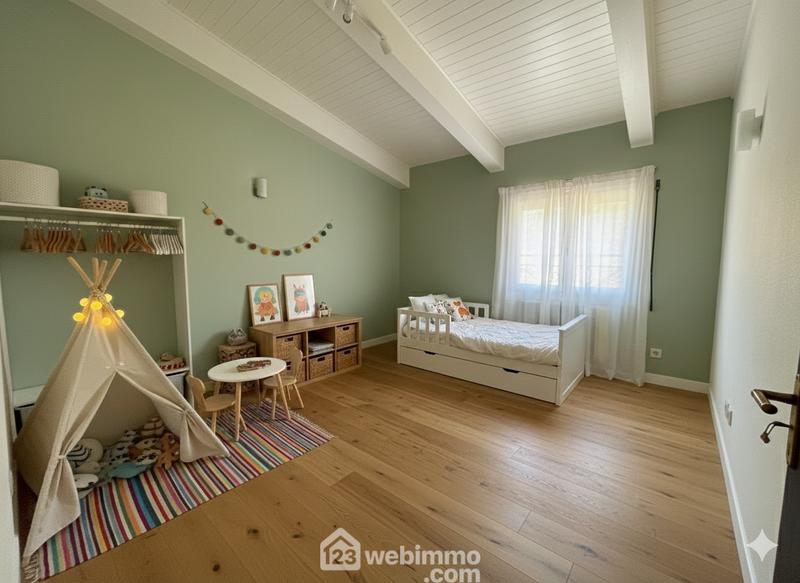 Maison de village - 100 m² - 5 pièces