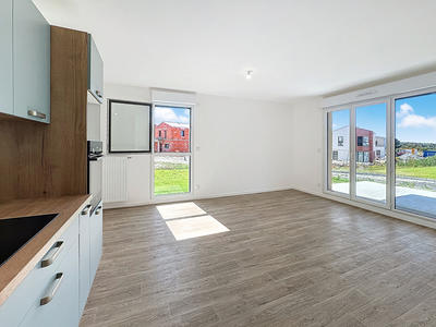 Appartement - 64 m² - 3 pièces