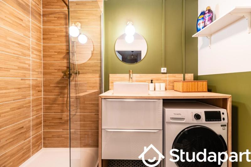 Chambre - 10 m² - 1 pièce