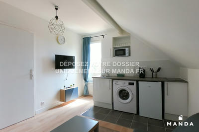 Appartement - 19 m² - 2 pièces