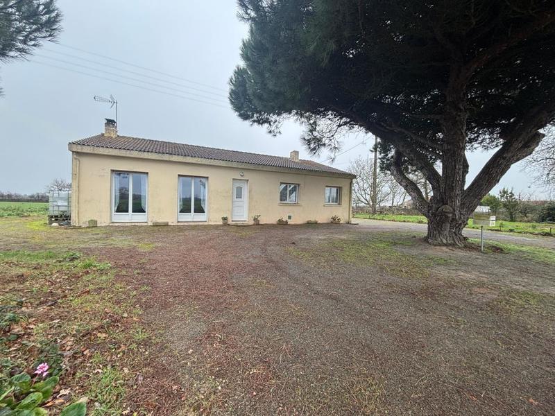 Maison - 104 m² - 4 pièces