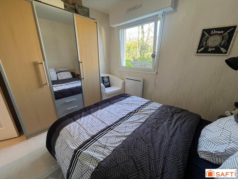 Appartement - 44 m² - 2 pièces