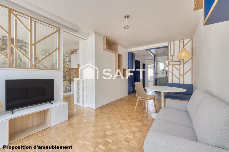 Appartement - 52 m² - 3 pièces