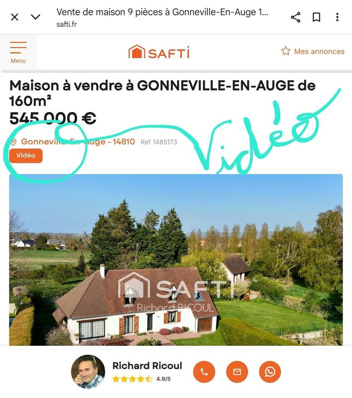 Maison - 160 m² - 9 pièces