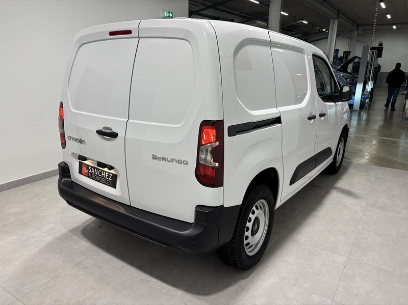 Citroën Berlingo III Van phase 2 m 650 kg Bluehdi 100 Light