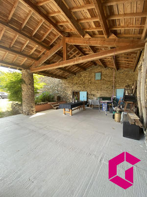 Maison ancienne - 85 m² - 3 pièces