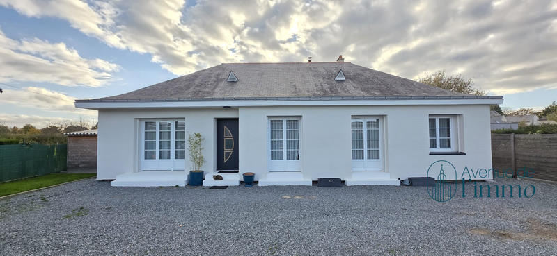 Maison - 110 m² - 5 pièces