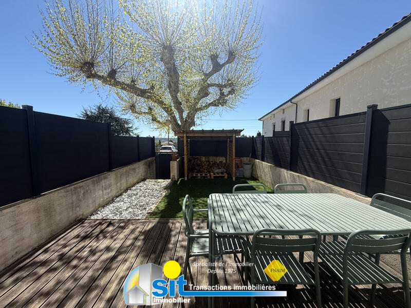 Maison - 130 m² - 4 pièces