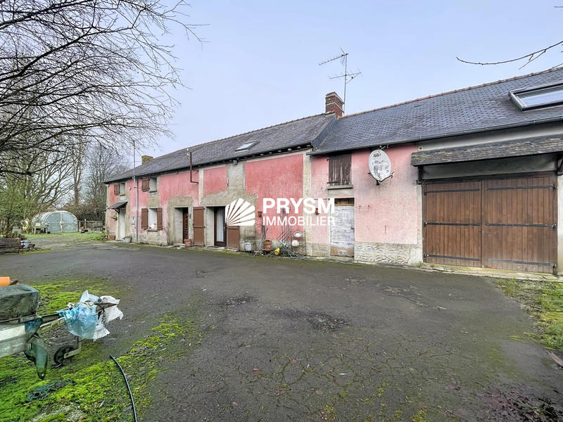 Maison ancienne - 190 m² - 6 pièces