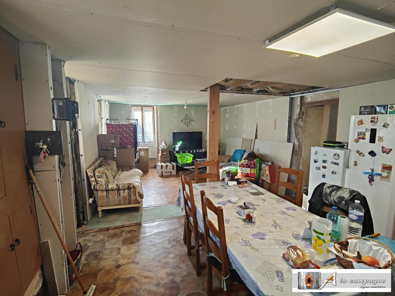 Maison ancienne - 91 m² - 5 pièces