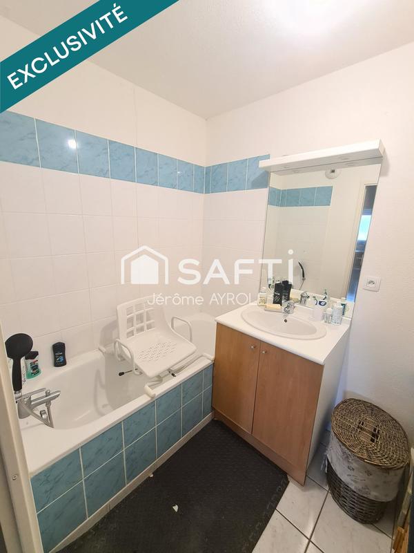 Appartement - 59 m² - 3 pièces