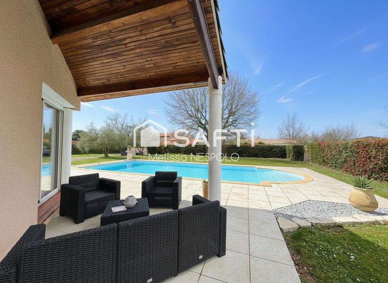 Maison - 119 m² - 5 pièces