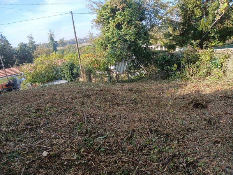 Terrain constructible - 1 480 m²