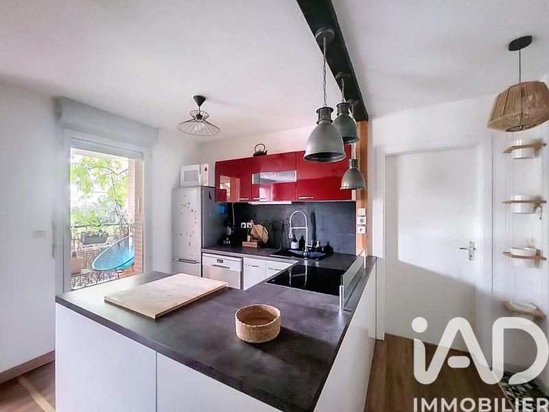 Appartement - 60 m² - 3 pièces