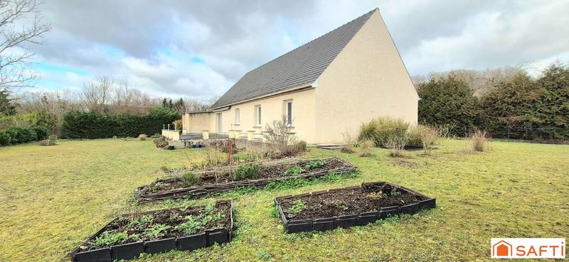 Maison - 138 m² - 6 pièces