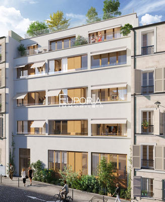 Appartement - 45 m² - 2 pièces