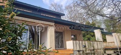 Maison d'architecte - 140 m² - 7 pièces