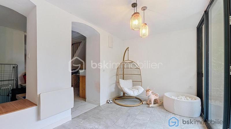 Maison - 115 m² - 5 pièces