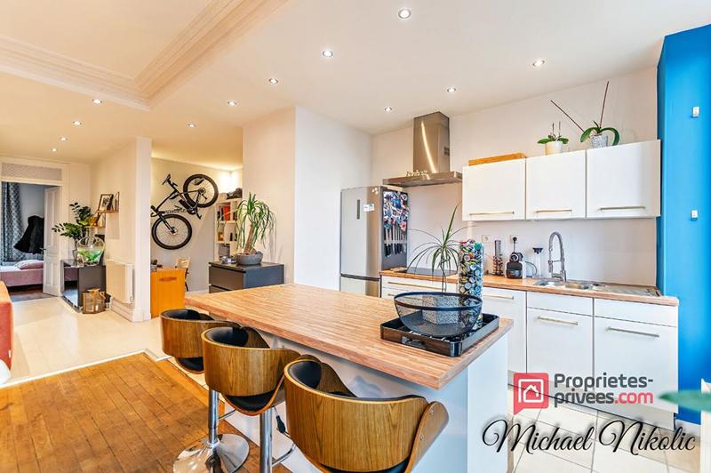 Appartement - 65 m² - 2 pièces