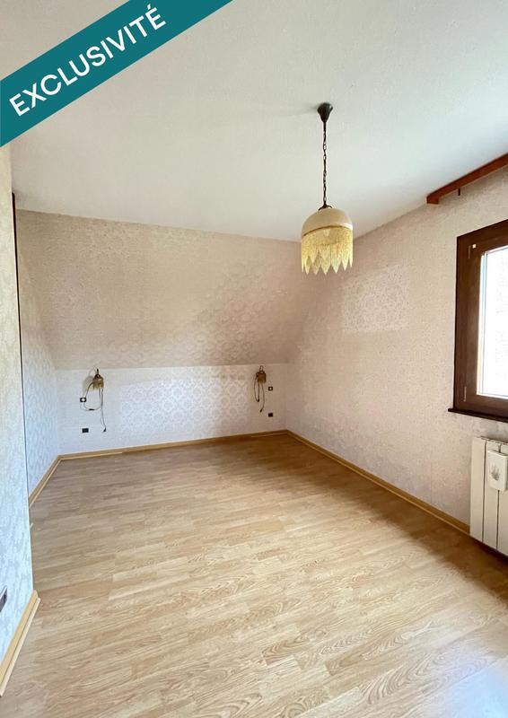 Maison - 133 m² - 6 pièces