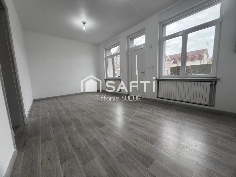 Maison - 100 m² - 5 pièces