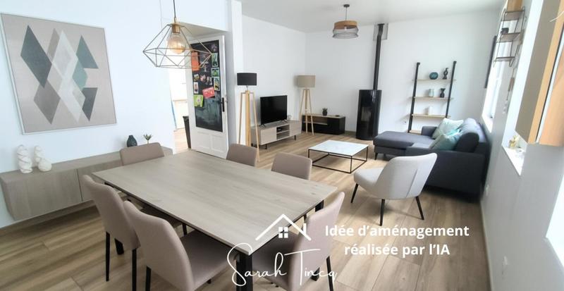 Maison - 123 m² - 5 pièces