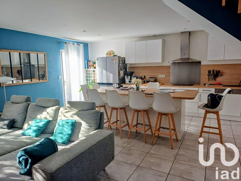 Maison - 93 m² - 4 pièces