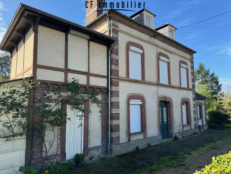 Maison - 125 m² - 7 pièces