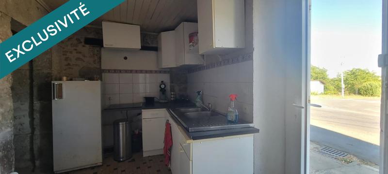 Maison - 100 m² - 3 pièces