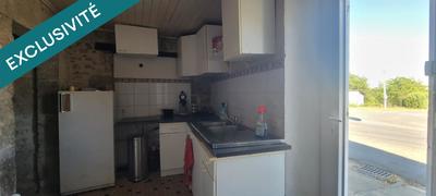 Maison - 100 m² - 3 pièces