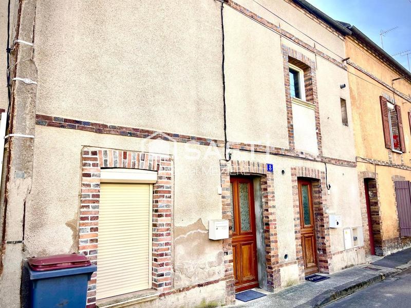 Maison - 140 m² - 7 pièces