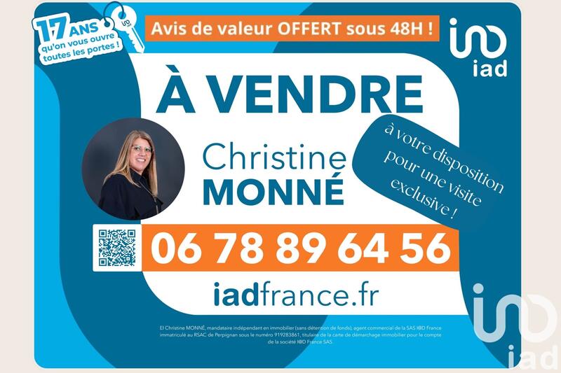 Maison - 102 m² - 4 pièces