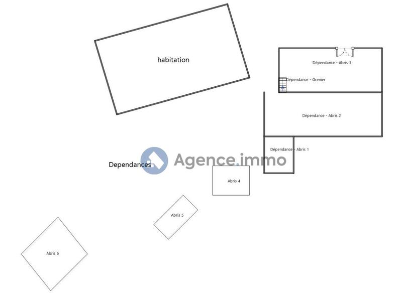 Maison ancienne - 145 m² - 6 pièces