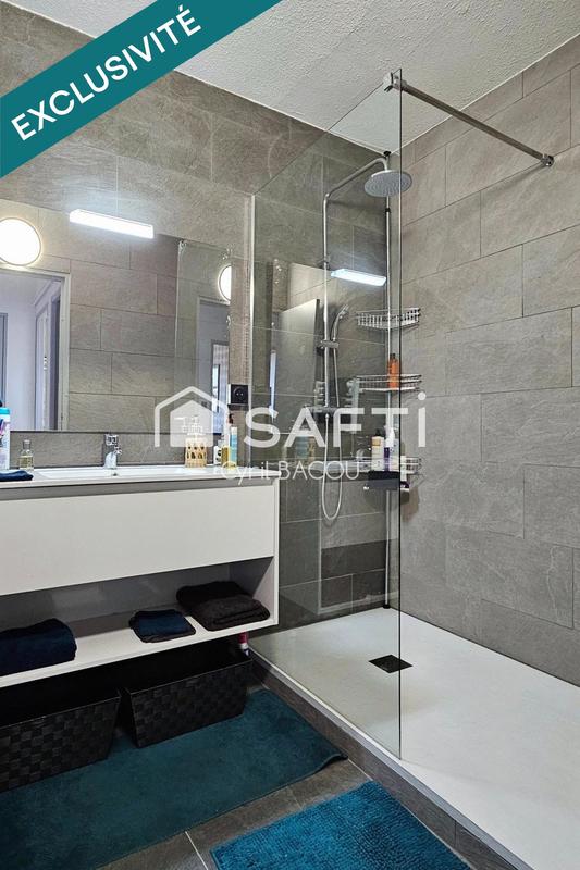 Appartement - 60 m² - 2 pièces