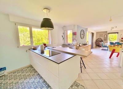 Maison - 129 m² - 5 pièces